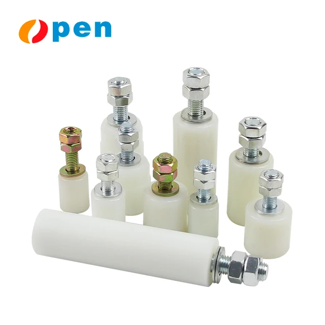 Customization Size Nylon Guide Wheel for Gate Systems,Durable Plastic Rollers
