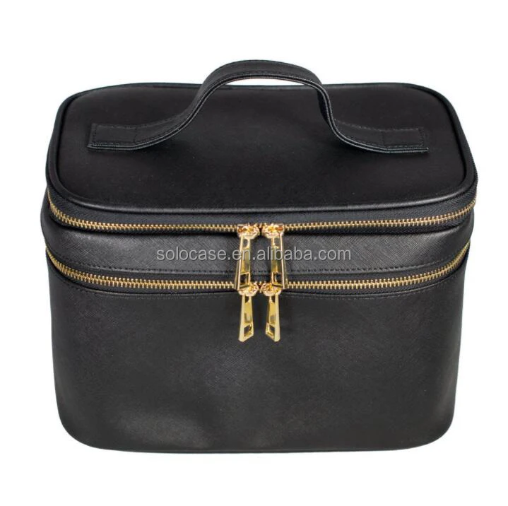 Women Leather Makeup Boxes