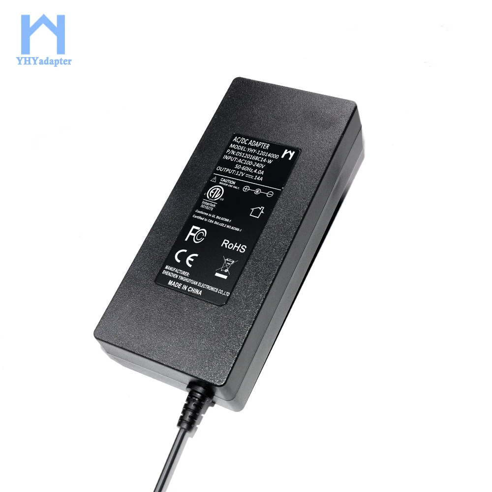 Alibaba.com: 12V 14A AC/DC adapter, 170W LED power supply, universal DC ...