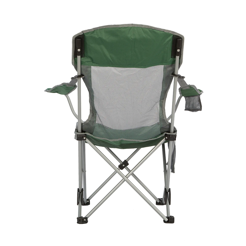 
 Регулируемое портативное складное Походное кресло с высокой спинкой и двумя режимами  