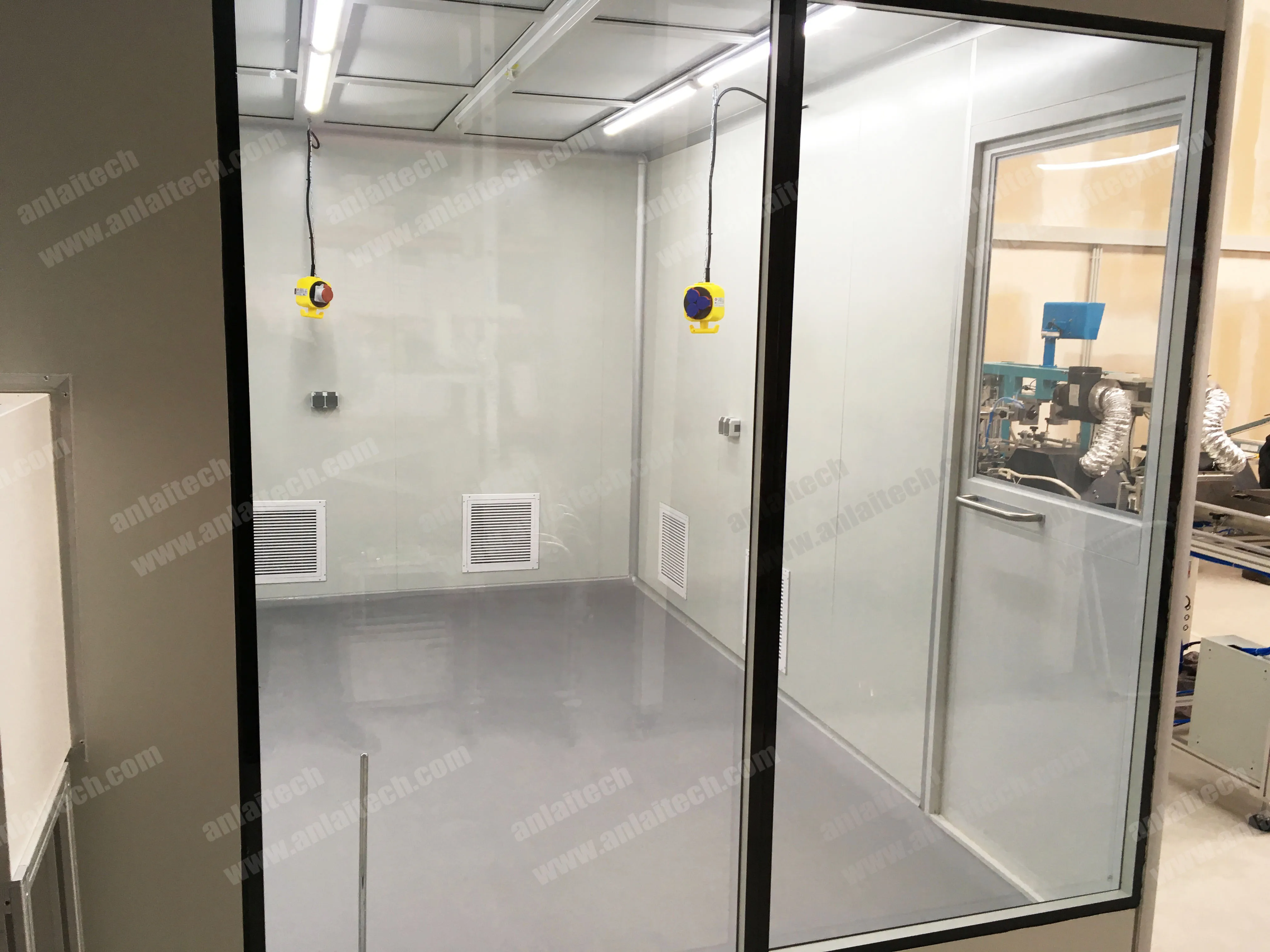 Free design class 10000 clean room modular type iso7