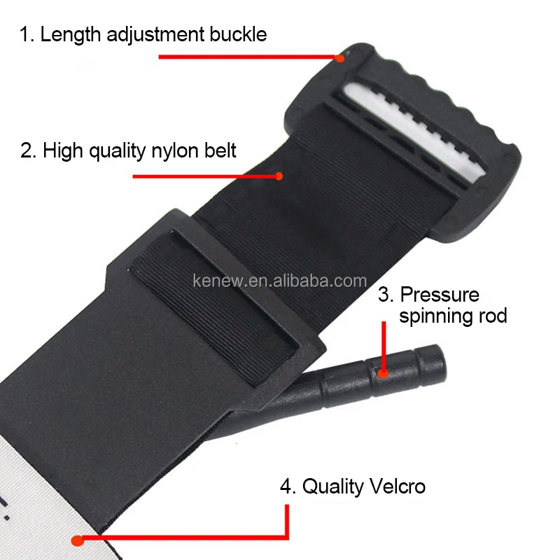 Outdoor Emergency Tourniquet Portable First Aid Tourniquet Arterial One Hand Quick Release Buckle Bandage Medical Device