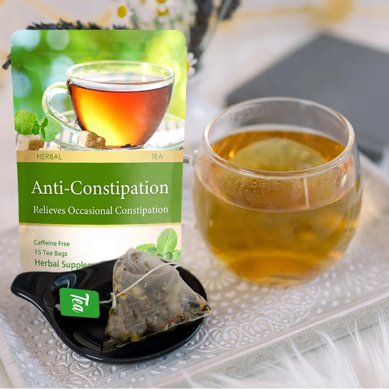 Oem Organic Tea Smooth Move Tea Senna Leaf Peppermint Relieves