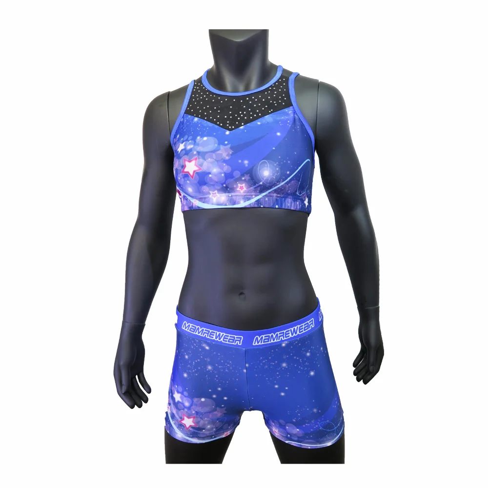 cheerleading sports bra