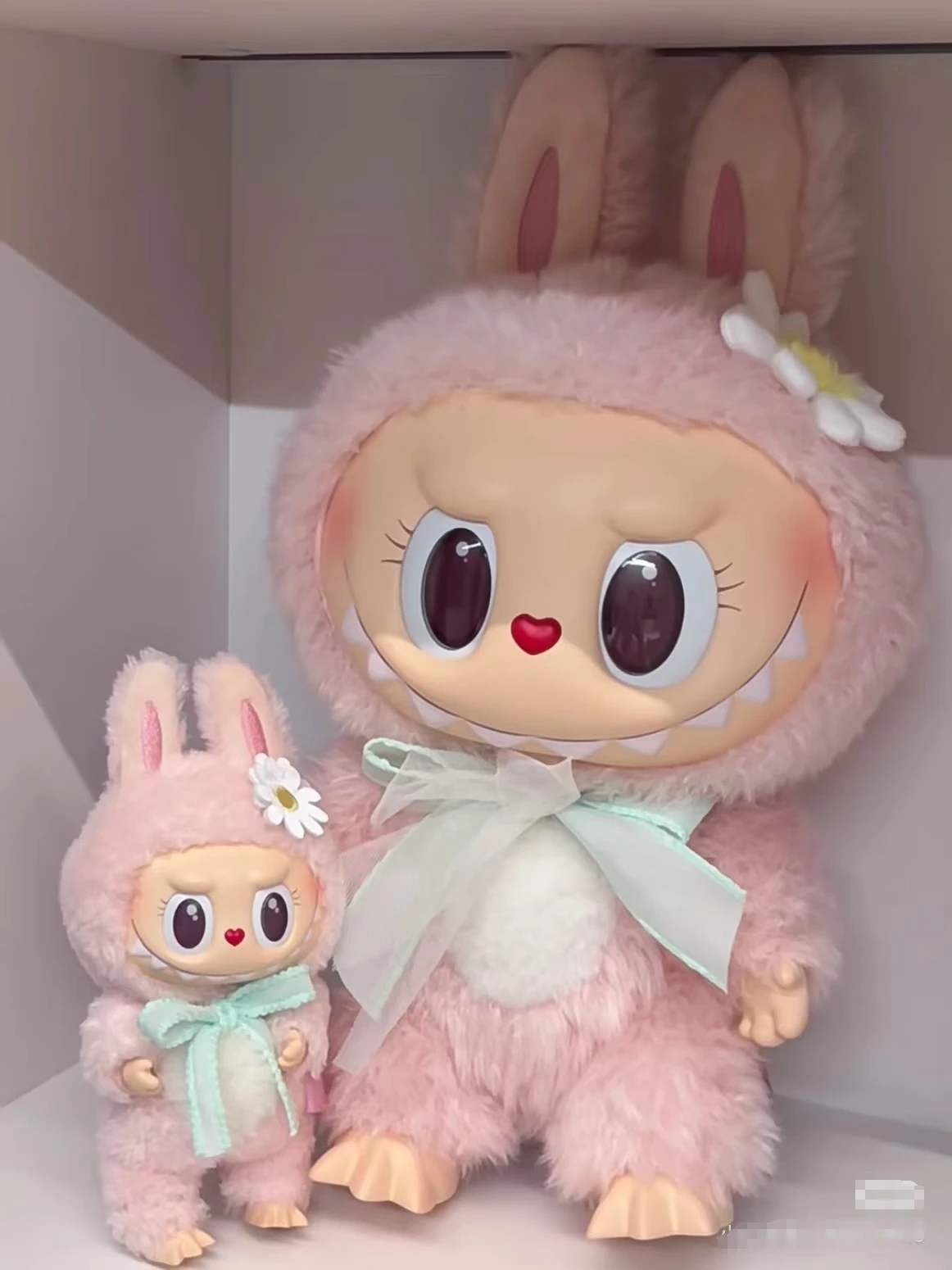 Pop Mart 17cm MOKOKO Close to Sweet Plush Doll - Cute Vinyl