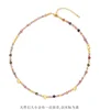 Heart-Shaped Tourmaline Necklace XL-324J