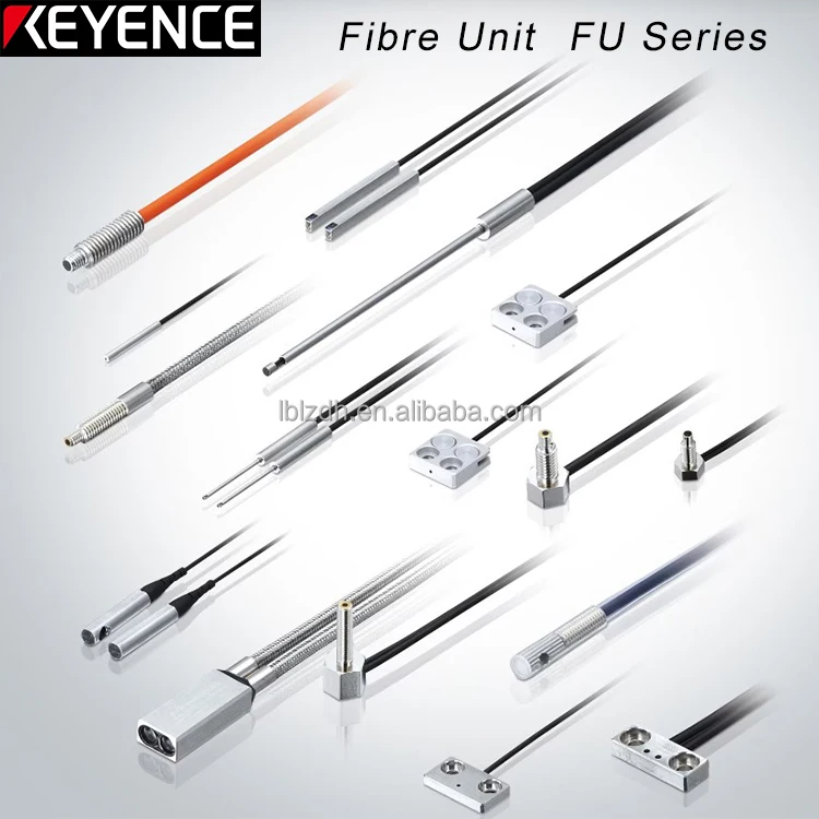 KEYENCE FU-70U FU-70TU Optical Fiber Sensors for Precise Sensing