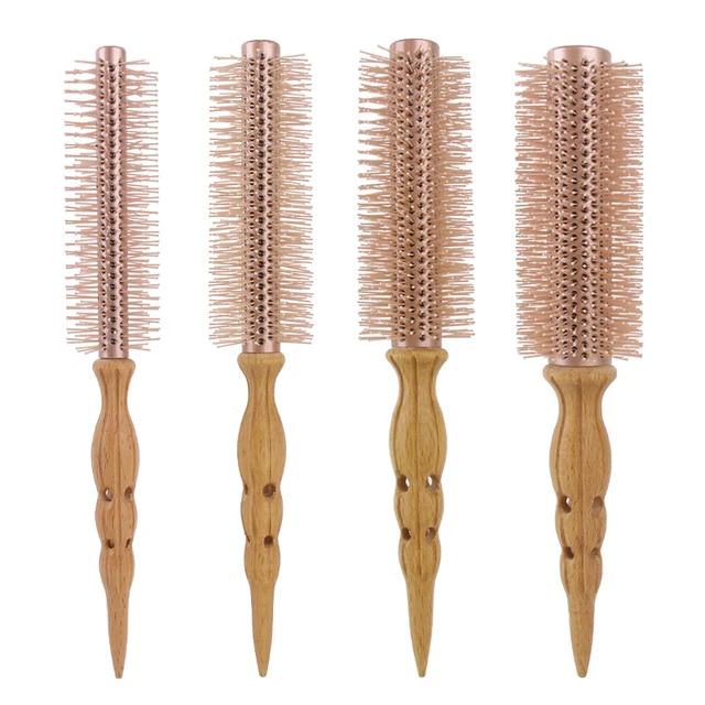 Multi-model Non-slip Massage Curly Wooden Hair Brushes Comb for Women