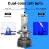 Doppio colore (acquistare 2 lampadine come 1 paio)