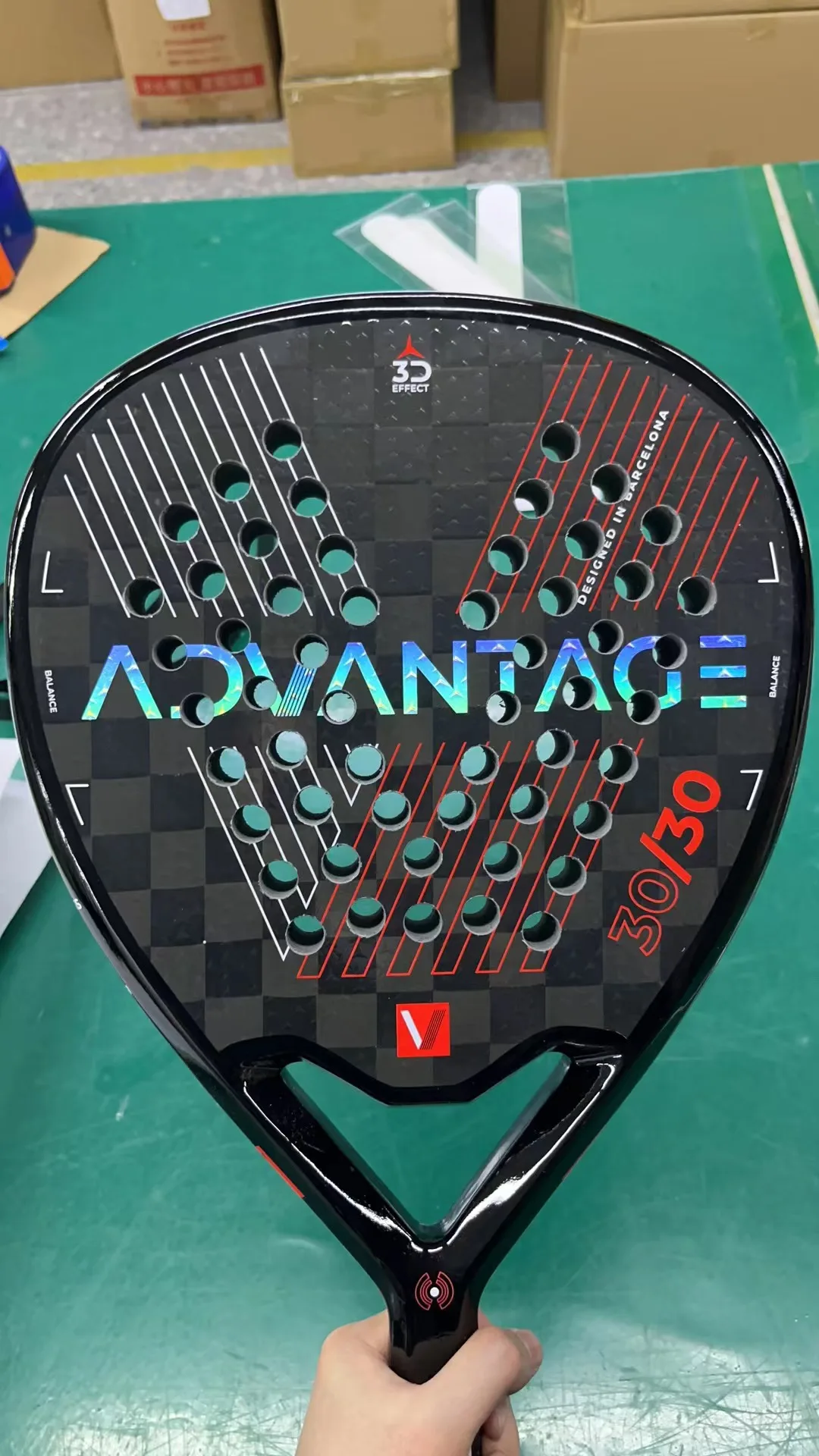 Customized Padel Rackets from Chinese Factory - Wholesale