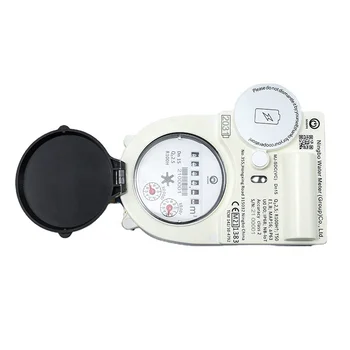 Residential Multi-Jet Dry Type Wireless Smart Remote Class B / R80 / R100 / Valve Control Prepaid Water Meter with Fault Alarm