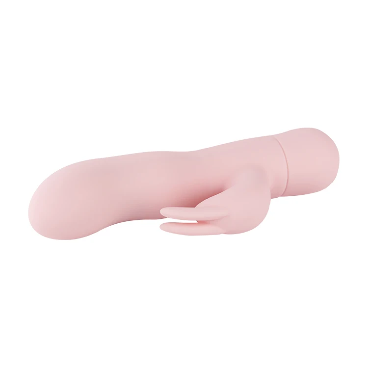 
 Luxurious super smooth rabbit vibrator 0 mode funny electric silicone sex toys vibrator for woman  