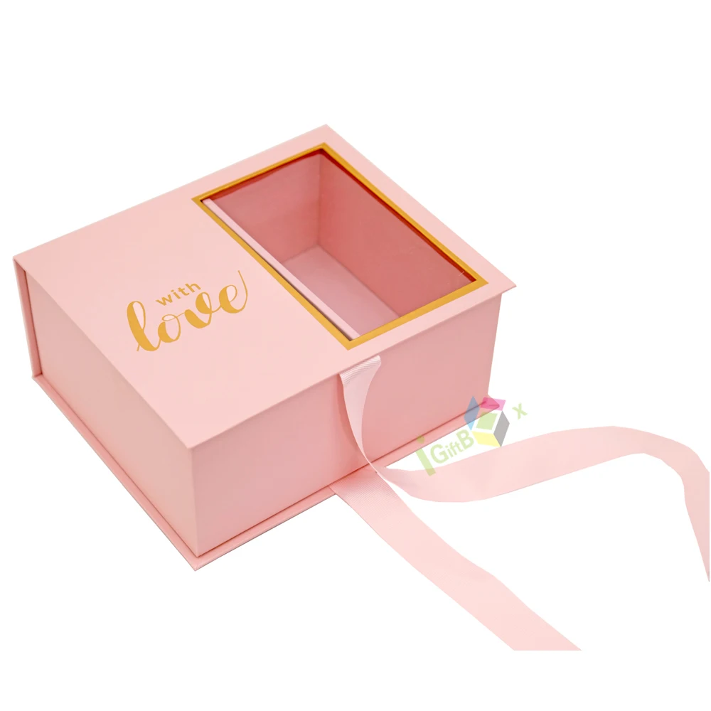 Buy Wholesale China Spot Love Horse Orange Exquisite Gift Box Packaging Box  For Large Valentine's Day Birthday & Gift Box Packaging Box at USD 0.8