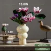 15.8inch/40cm Purple Tulip Magnolia
