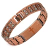 Croix marron 1,5*23,5cm