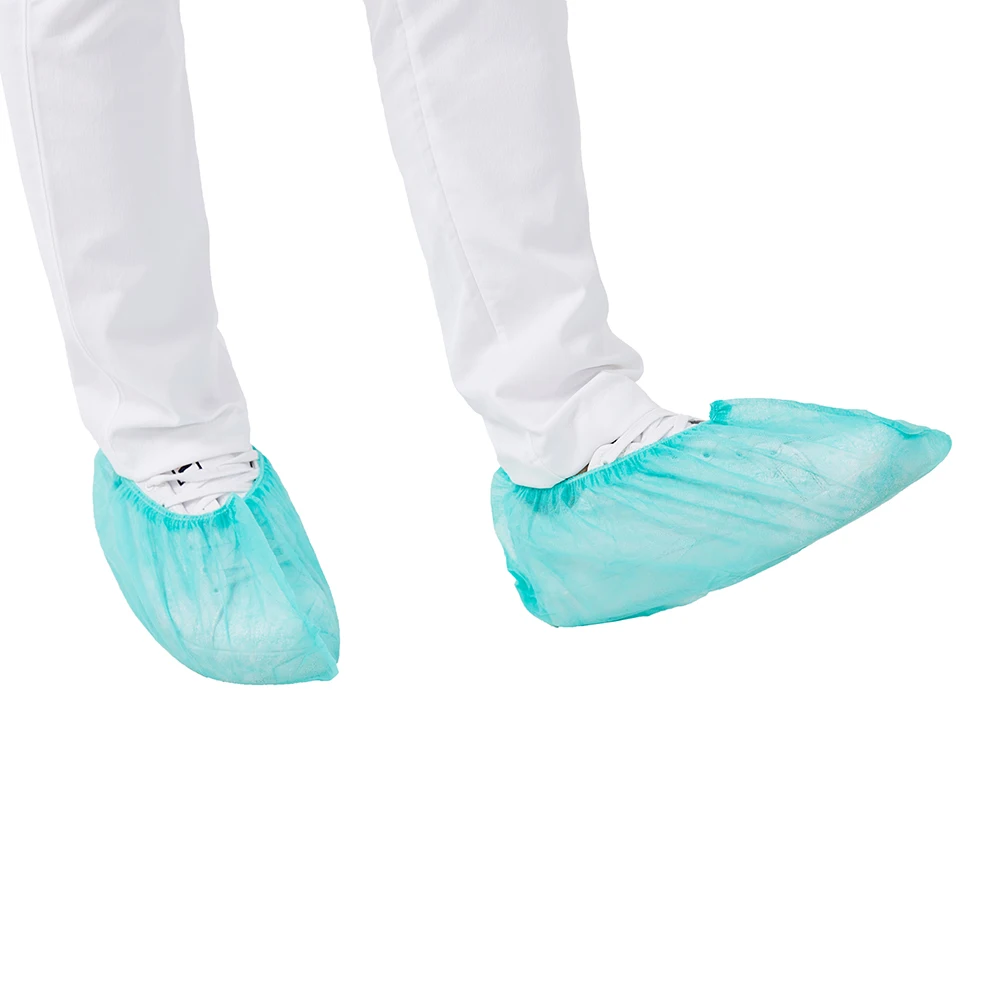 automatic shoe cover Disposable Plastic non woven  Shoe Cover medical suppliers waterproof shoe cover