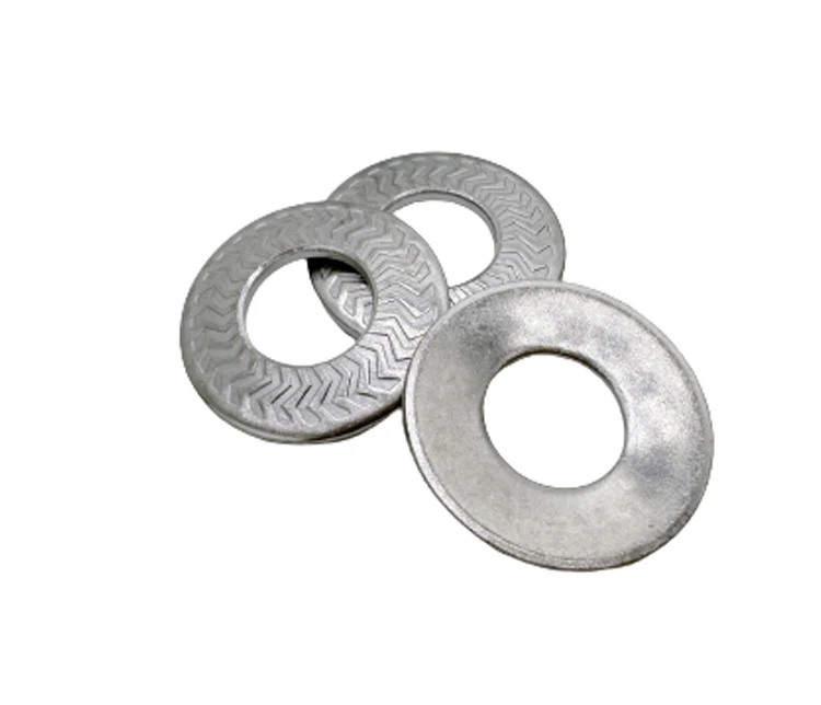 Stainless Steel Locking Claw Washer Grounding Washer For Low Voltage