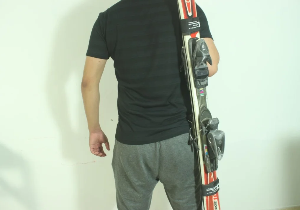 Регулируемый ремень с логотипом на заказ для катания на лыжах и сноуборде