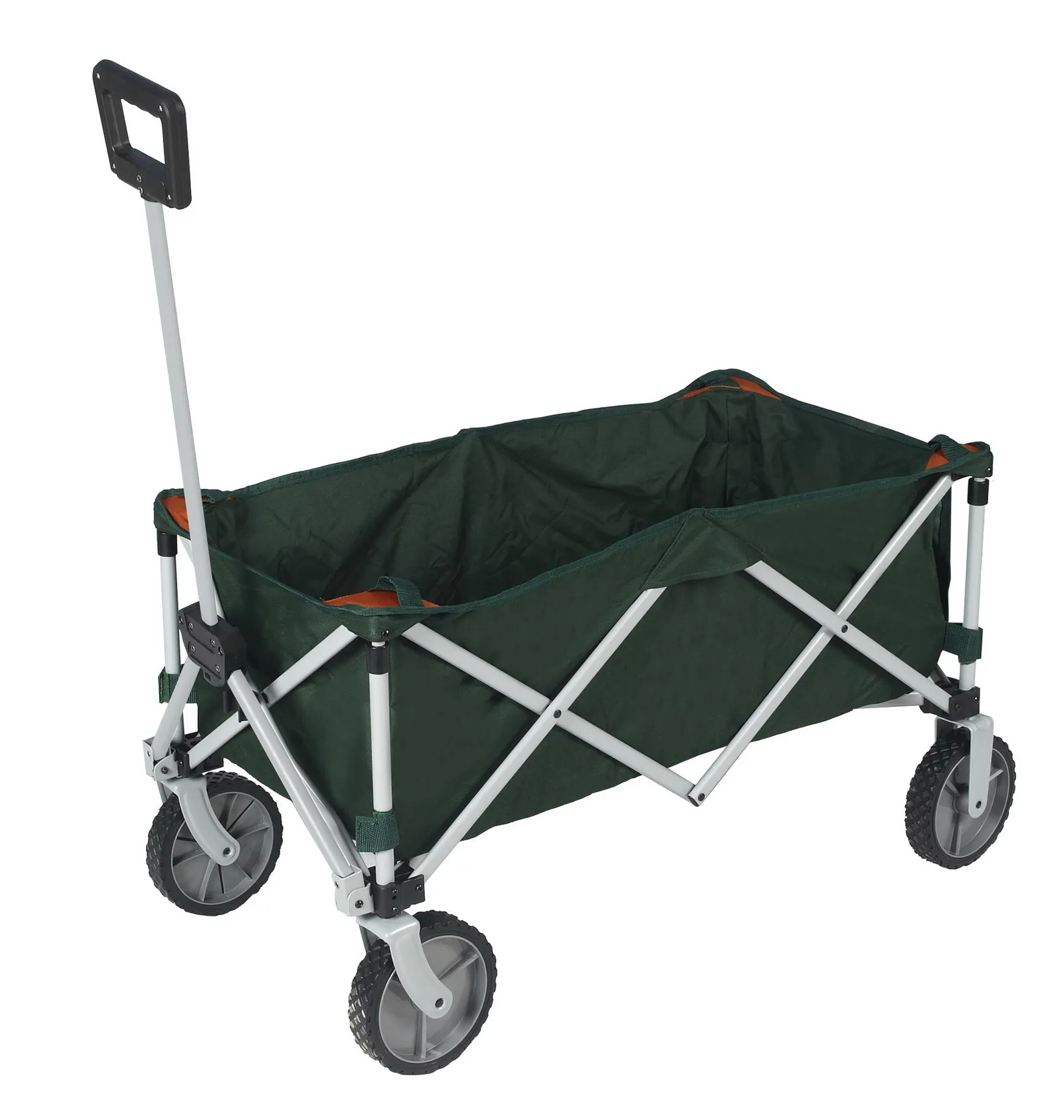Hit Ree Hitree High-Capacity Four-Wheeled Hand Truck Wagon Portable Outdoor ...