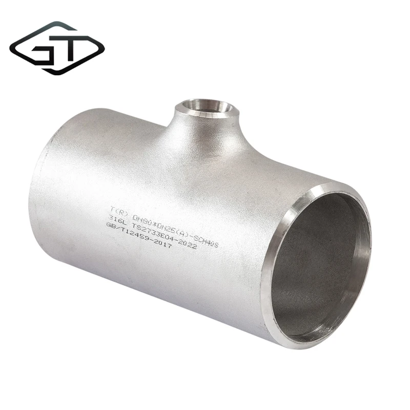 Sand Blast Alloy 20 Butt Weld Carbon Steel A234 Wpb 304 Ss Shot