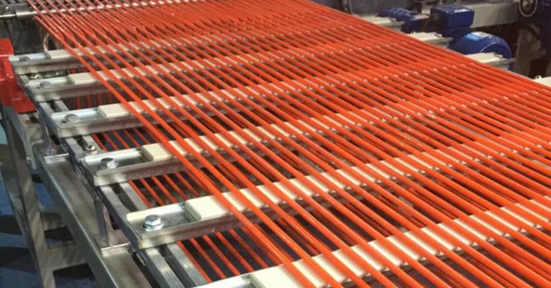 product custom solid pu timing belts for food processing equipment oil heat resistant conveyor drive polyurethane round belt-6