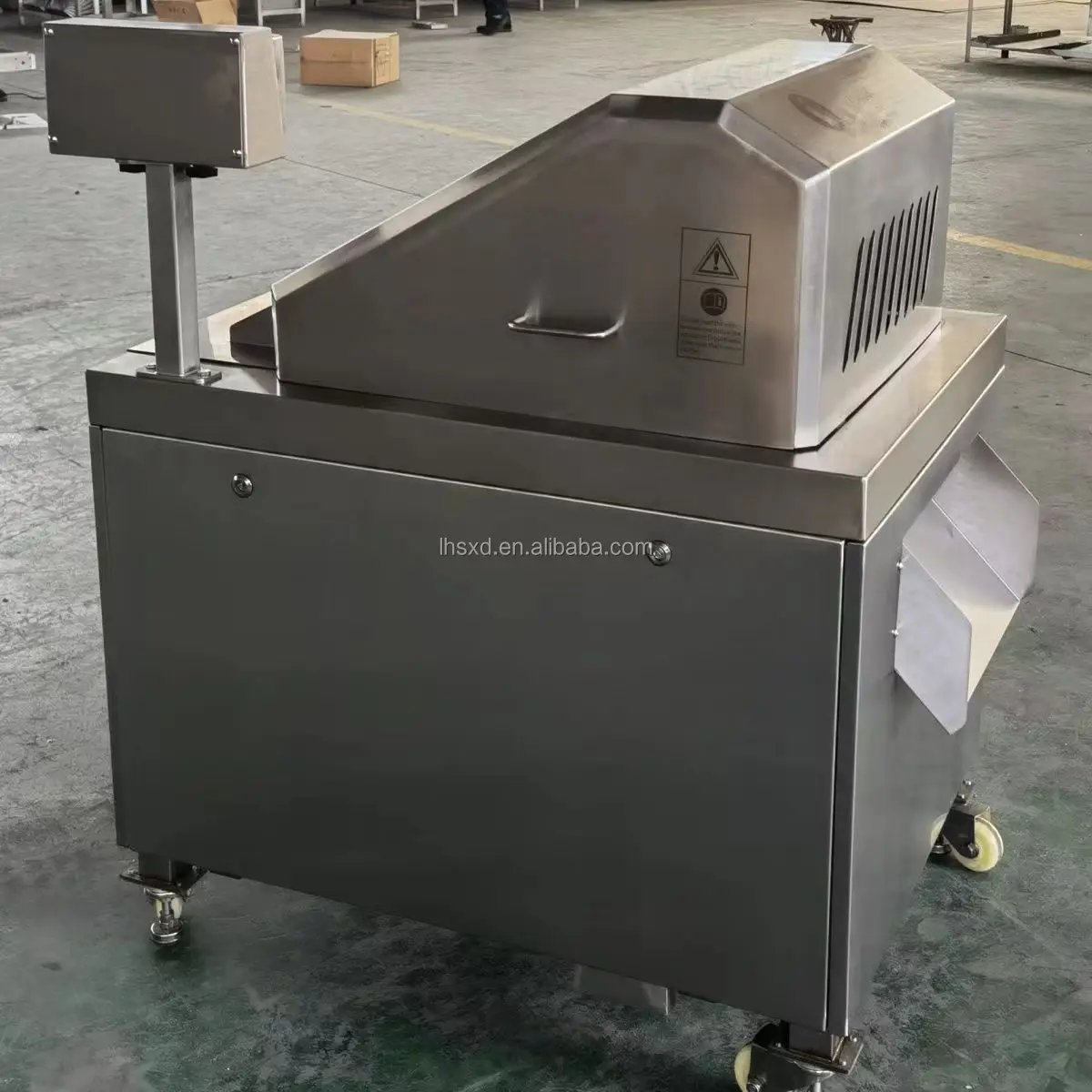 Fully Automatic Cnc Multifunctional Frozen Meat Chopping Machine Frozen