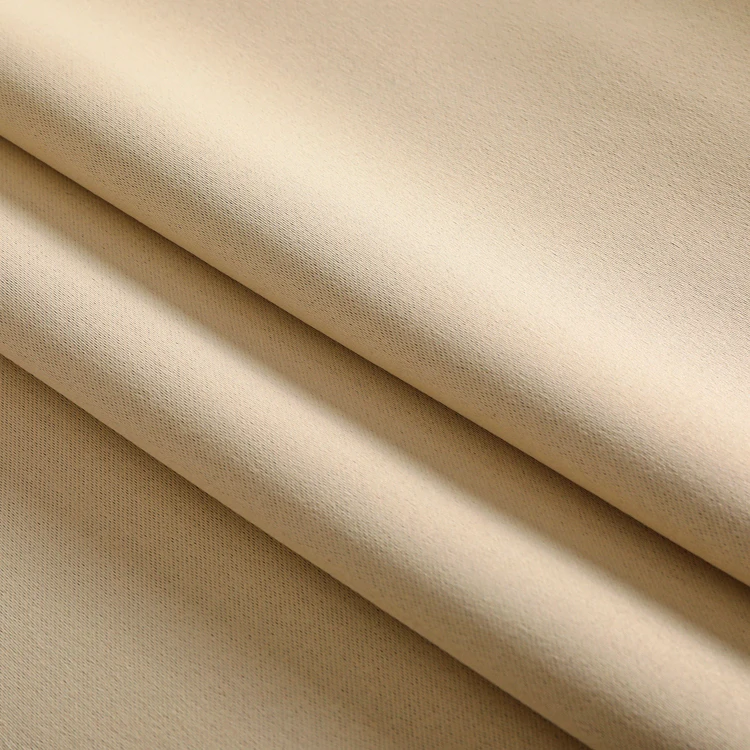 Modern rideau salon Simple Design Blackout Curtain Cloth curtains for the living room luxury