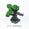 Albero modello in resina