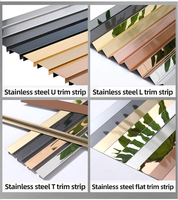 Tzl Interior Sheet Hairline/cladding Ceiling304 316 8kmirror Modern ...