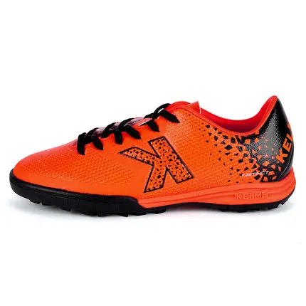 
Детская футбольная обувь KELME, футбольные бутсы, оригинальные детские белые футбольные бутсы, профессиональные футбольные бутсы, детские кроссовки 