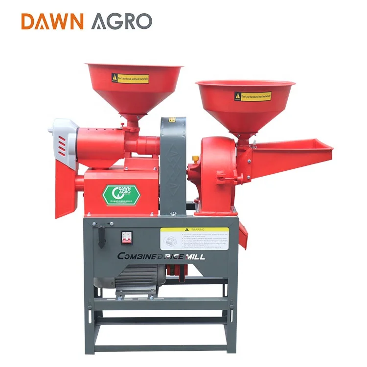 DAWN AGRO Home Use Corn Grinder Maize Flour Mill Machine Disc Mill Pulverizer Manufacturer