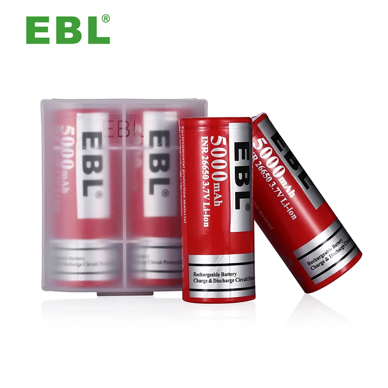 EBL 3.7v Rechargeable Battery Pack 5000mAh Rechargeable Battery Pack