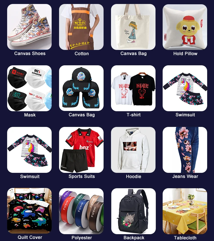 CJ Multifunction Custom t Shirt Printing Machine A3 Size Dtg Flatbed Printer