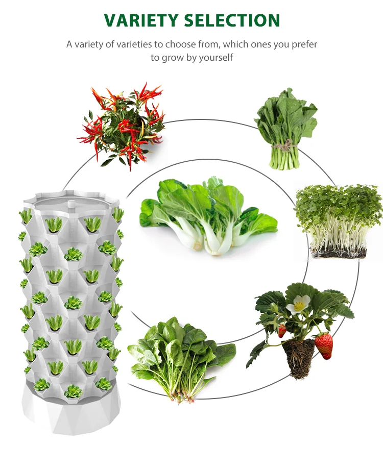 Skyplant Vertical hydroponic growing systems  smart home automation system