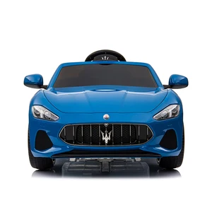 Maserati Gran Cabrio Electric Ride-On Plastic Toy Car for Unisex Kids 1-8 Years Battery-Powered Wheel-Driven Ride-On