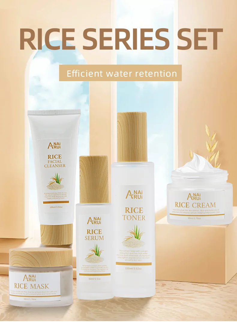 Best Selling Skin Care Products Private Label Organic Natural Skin Care