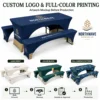 CUSTOM LOGO & FULL-COLOR PRINTING