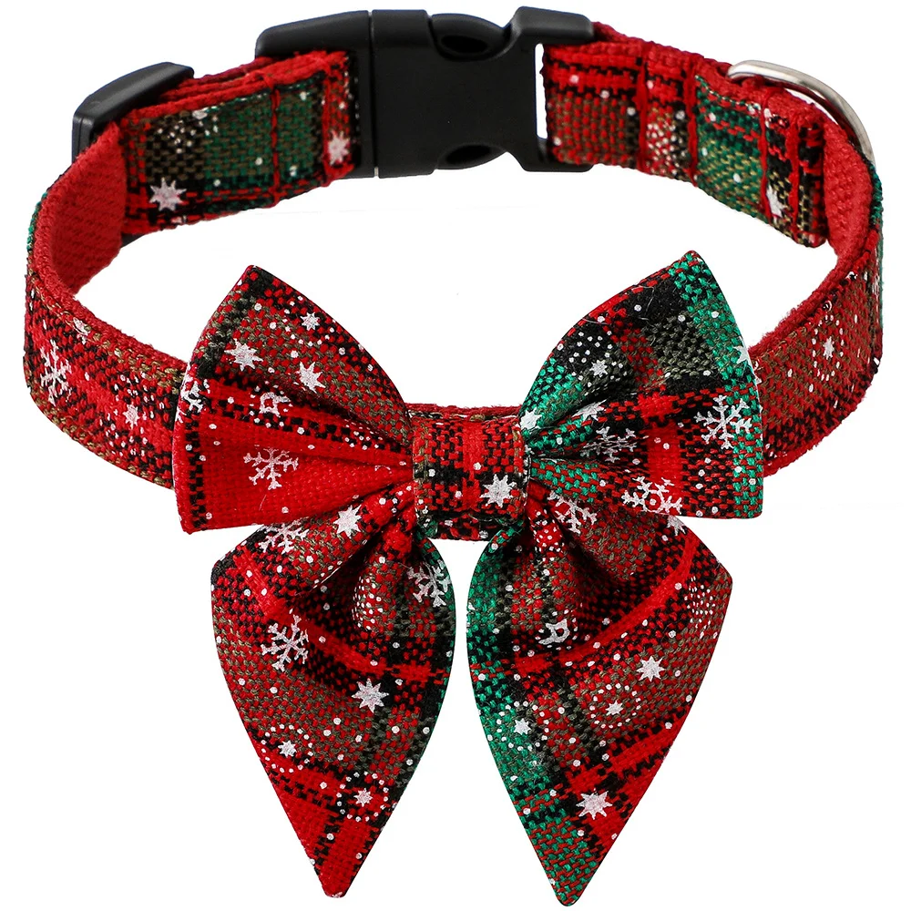 Pet collar for Christmas Festival decoration