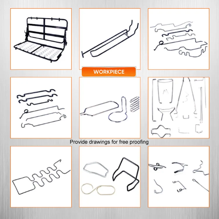 Manual Wire Bending Machine 3D CNC Wire Bending Machine Used for Serpentine Spring