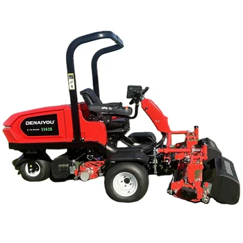 2024 Best Cordless Electric Lawn Mower 48V New Energy Lithium Battery Industrial Grade Direct China Factory Electric Drive Mower