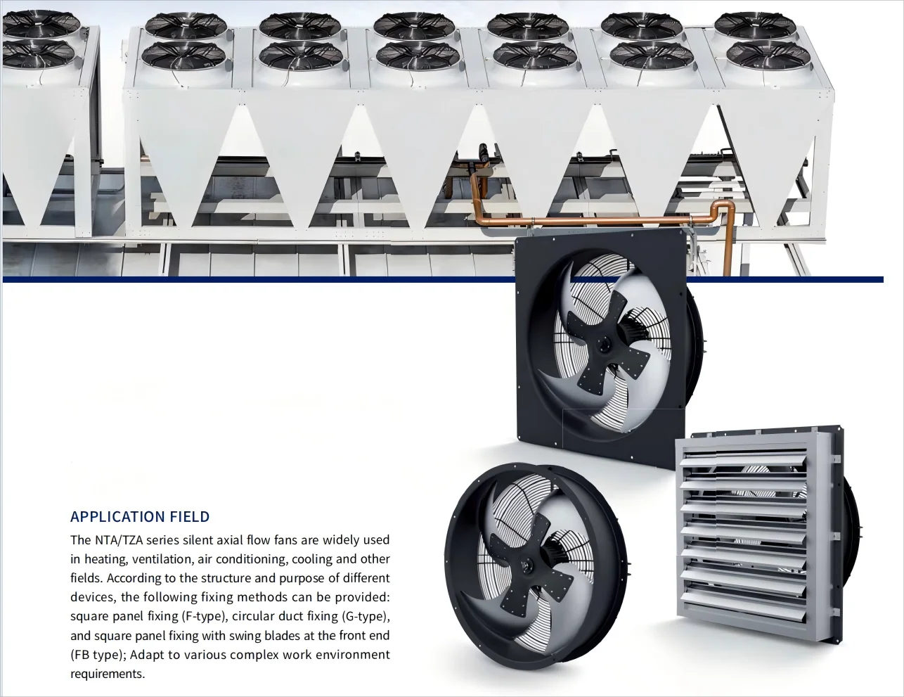 Cooling Tower, 900mm, HVAC, Axial - detail 4