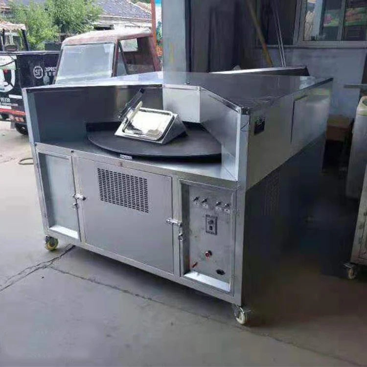 Arabic Naan Pita Bread Making Machine Automatic Pita Tortilla Oven
