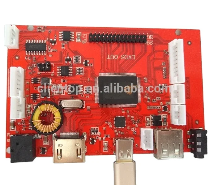 FHD AV USB Type C interface phone sync display  lcd controller board