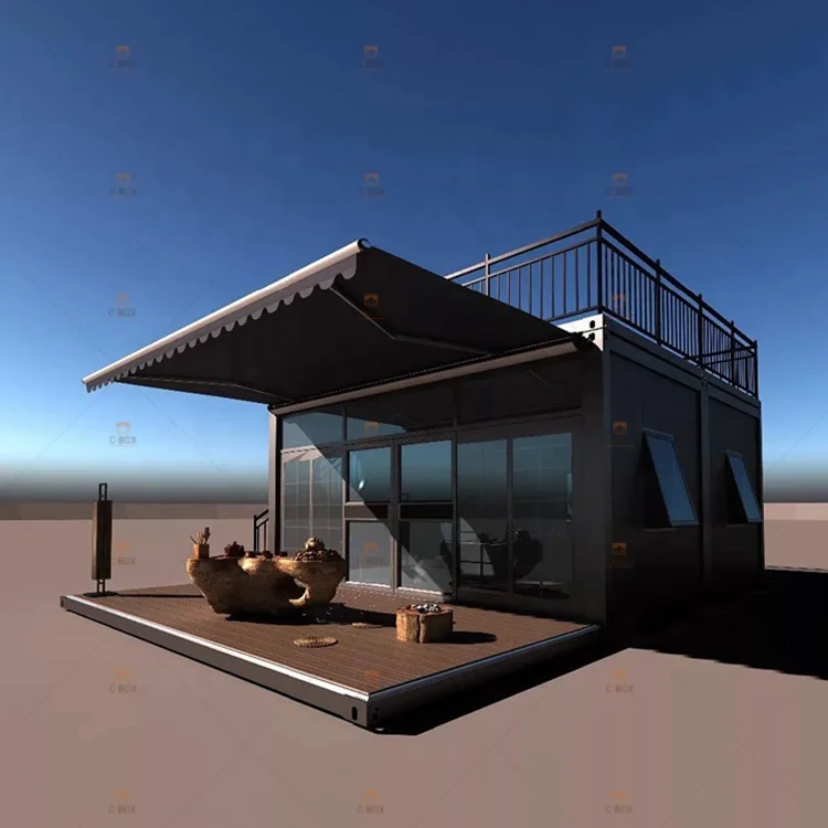 Prefabricated Ready Made Economical Portable Living Tiny Home Modular Luxury Prefab House for Sale
