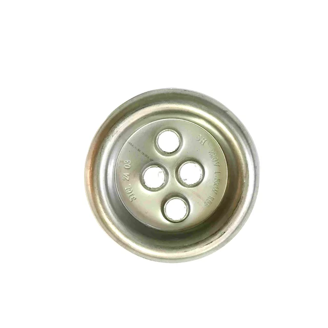 Durable Stainless Steel Electric Heating Element Parts 63MM Flanges