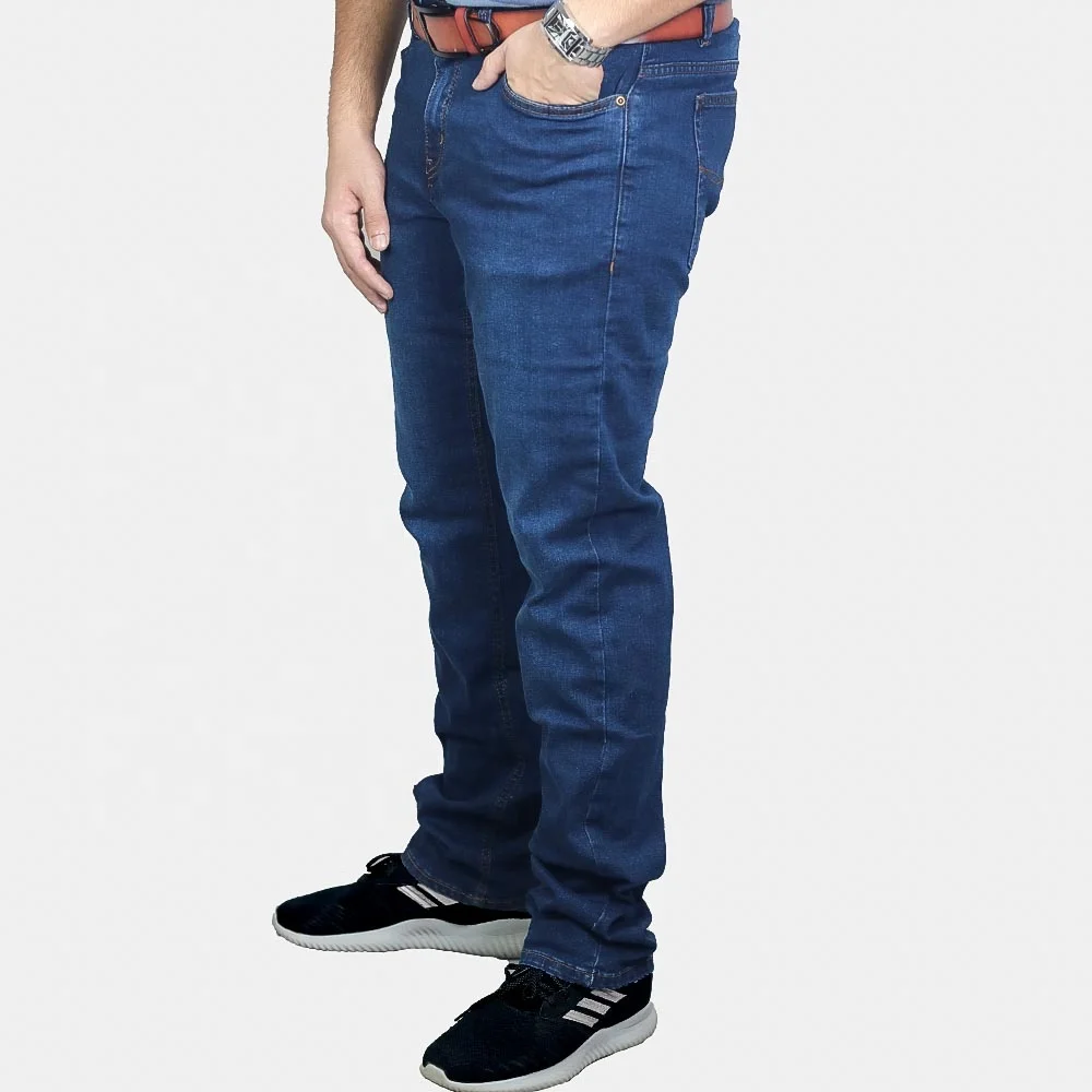 Celana Ketat Pria,Jeans Denim Kustom 