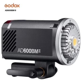 NEW Godox AD600BMII 600Ws TTL HSS Outdoor Flash Li-on Battery with Built-in Godox 2.4G Wireless X System for Photography Studio detail image