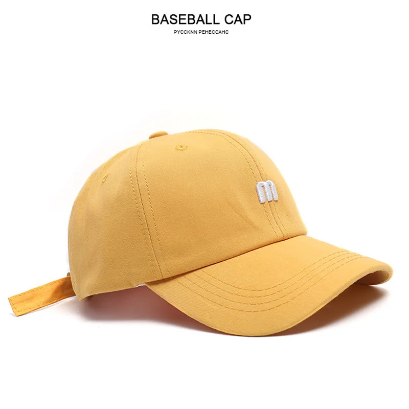 Hot Selling Cotton Plain Black Dad Hats 