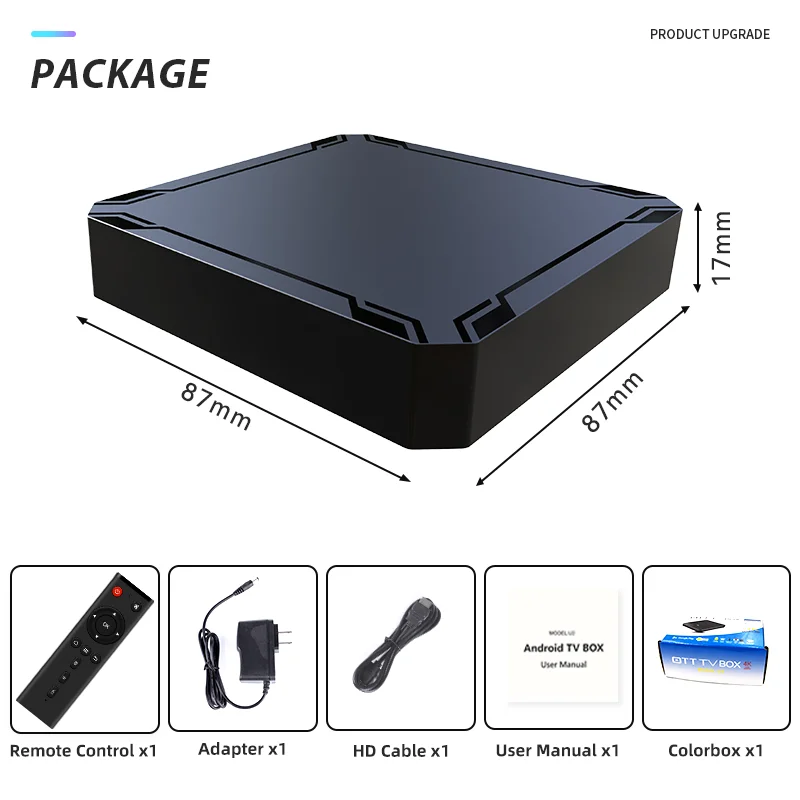 New Arrival Amlogic S905Y4 Android TV Box - Quad Core, 4K