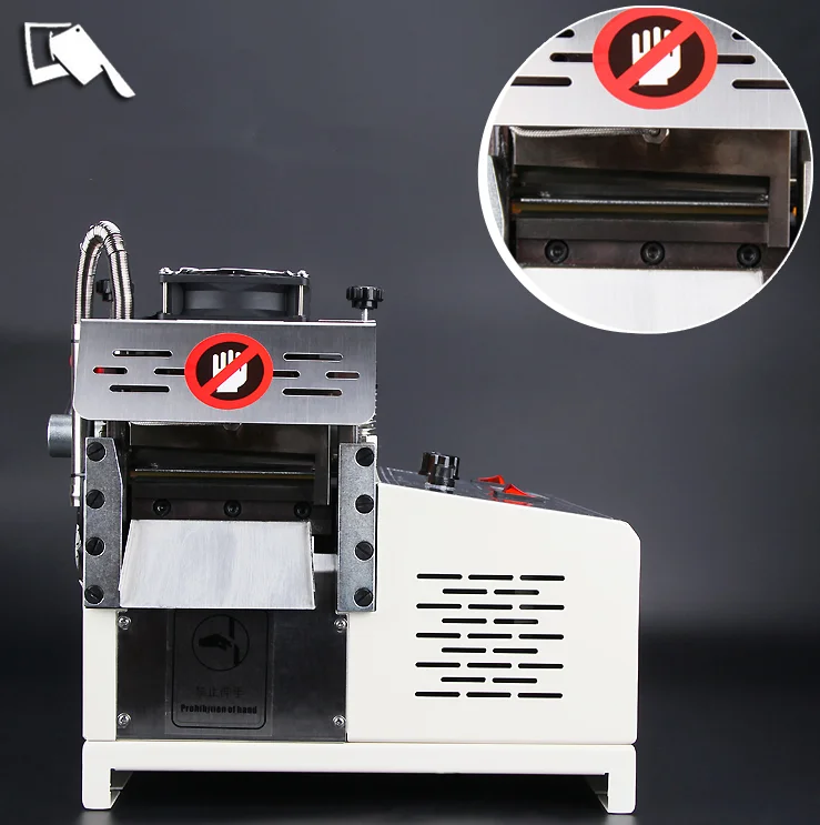 Hook Loop Fasteners Straps Ropes Smart Automatic Cutter Cotton Webbing Nylon Polyester Cutting Machine Paper Plastic Film